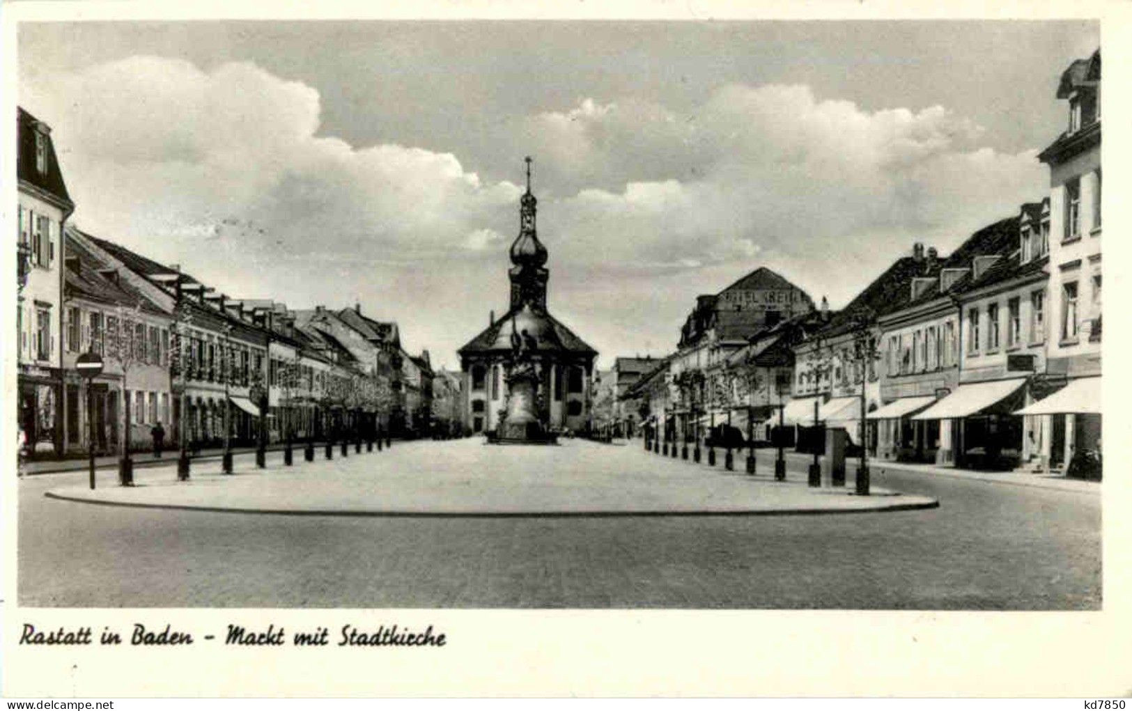 Rastatt - Markt - Rastatt