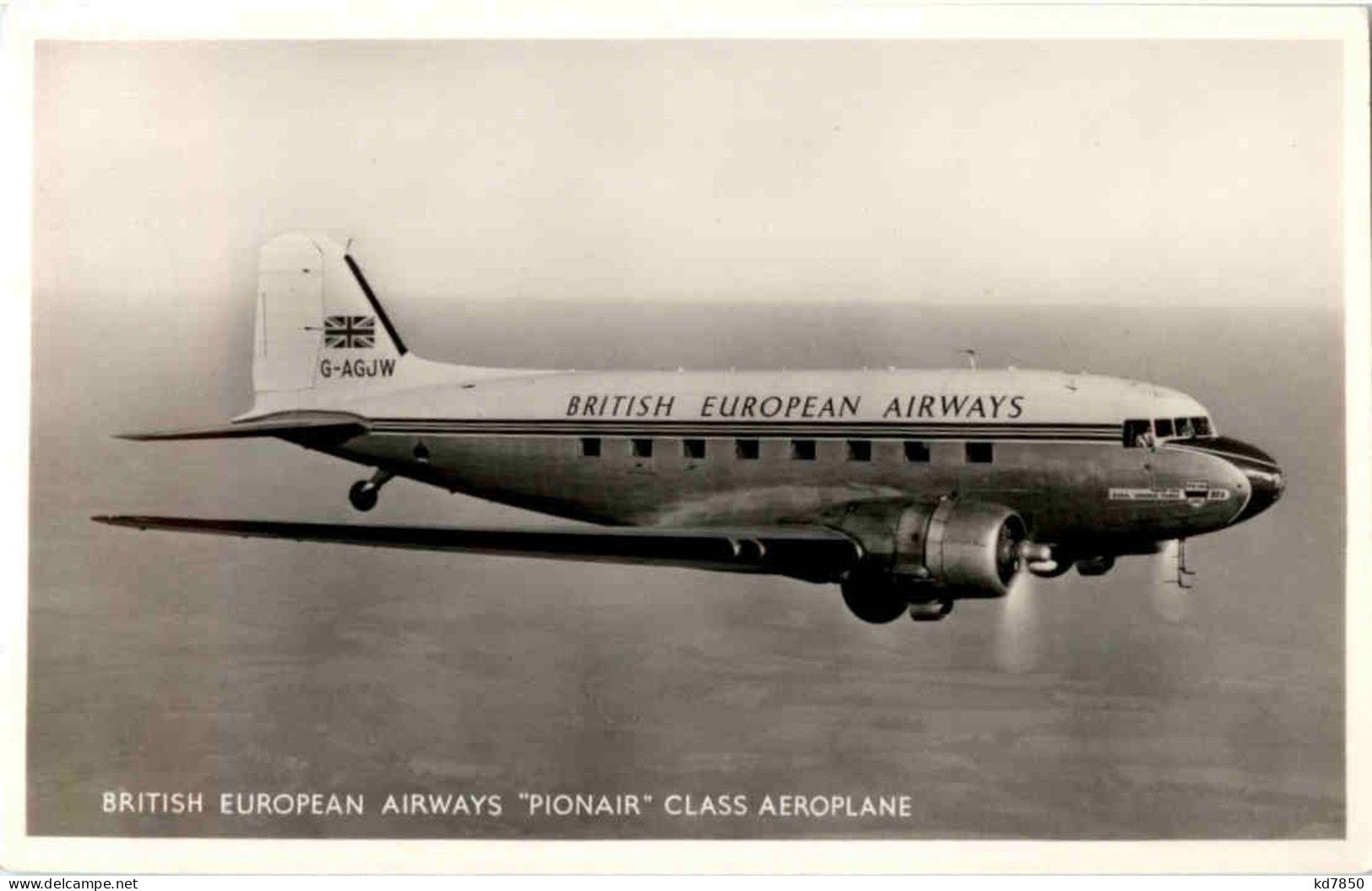 British European Airwys - 1946-....: Modern Tijdperk