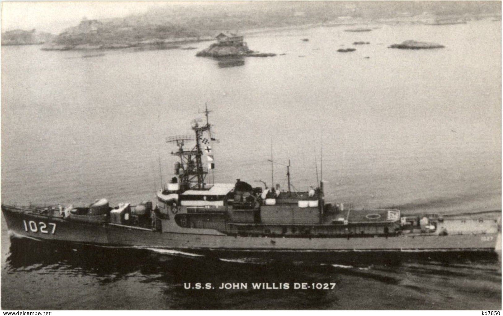 USS John Willis - Oorlog