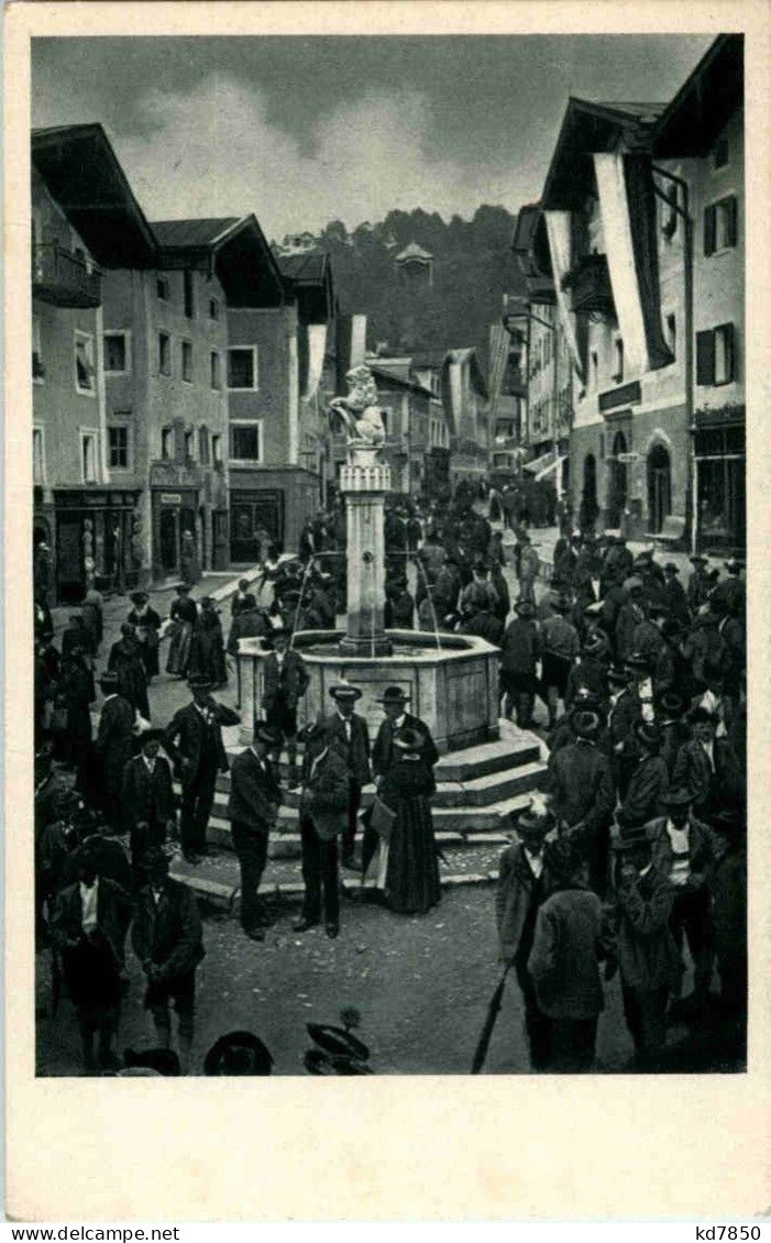 Berchtesgaden - Marktplatz - Berchtesgaden