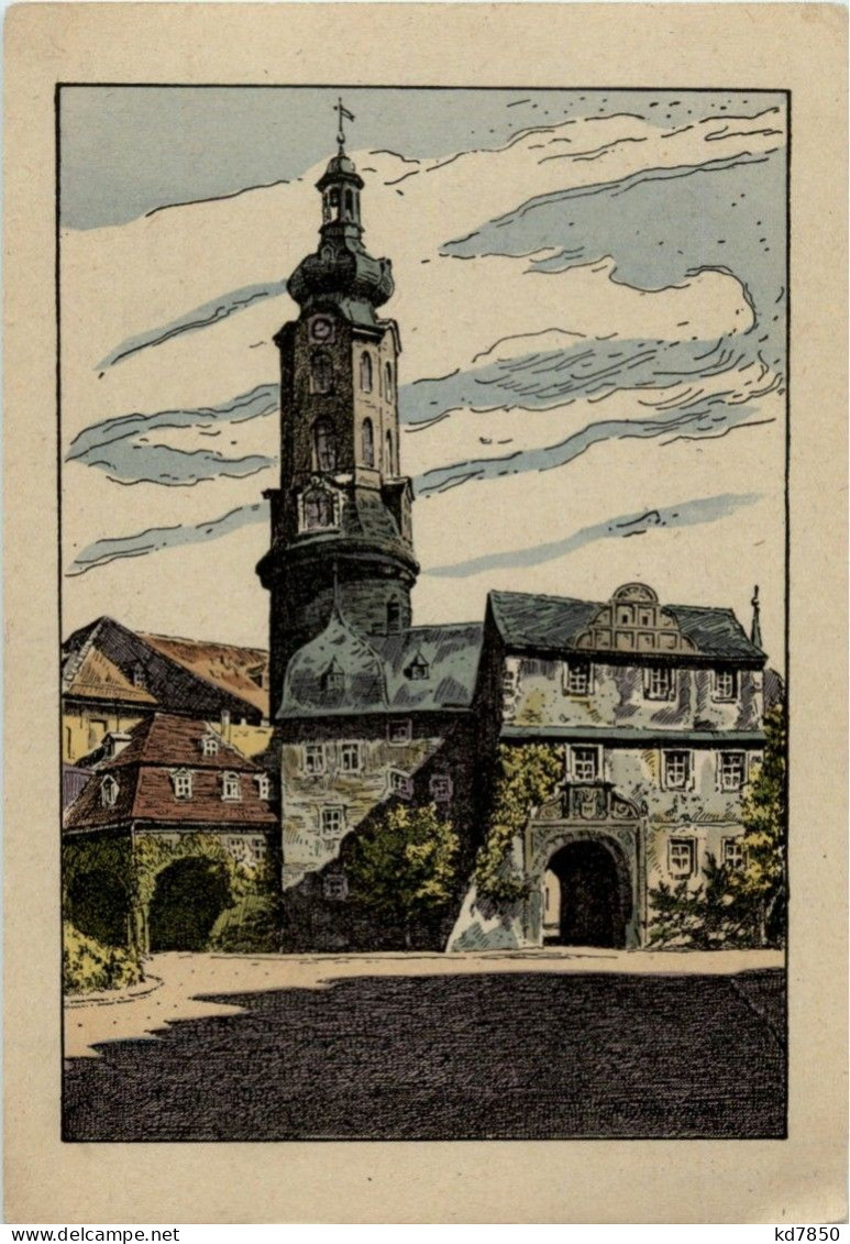 Weimar - Schloss - Weimar