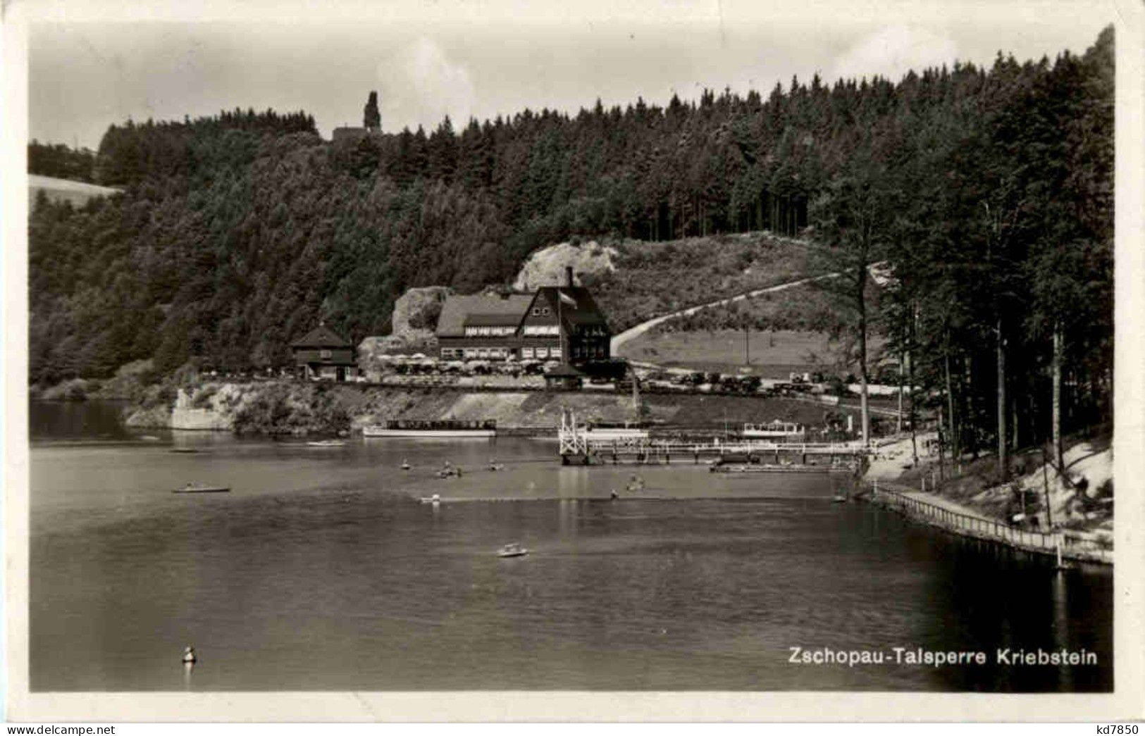 Zschopau - Talsperre Kriebstein - Zschopau