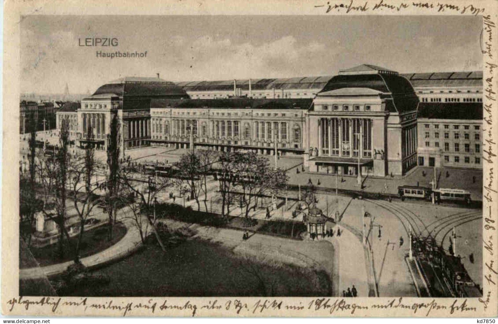 Leipzig - Hauptbahnhof - Leipzig