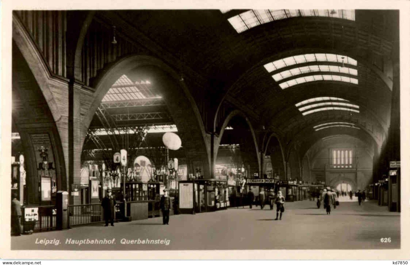 Leipzig - Hauptbahnhof - Leipzig