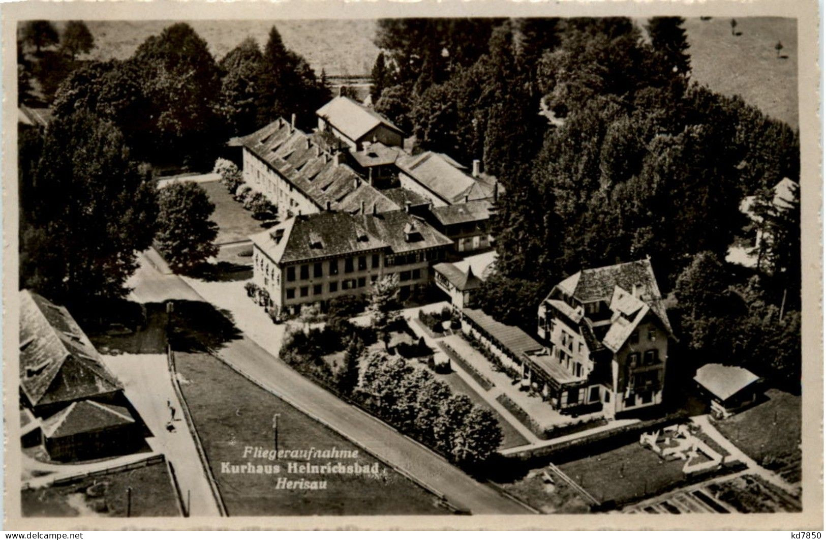 Herisau - Kurhaus Heinrichsbad - Herisau