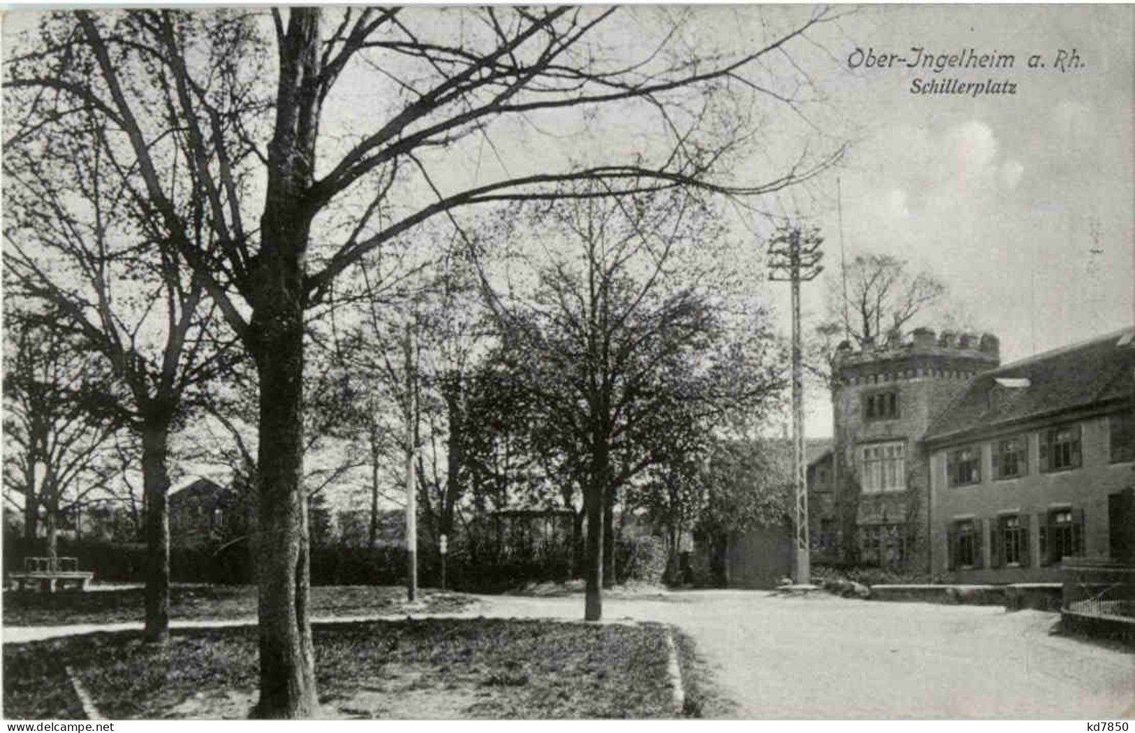 Ober Ingelheim - Schillerplatz - Ingelheim