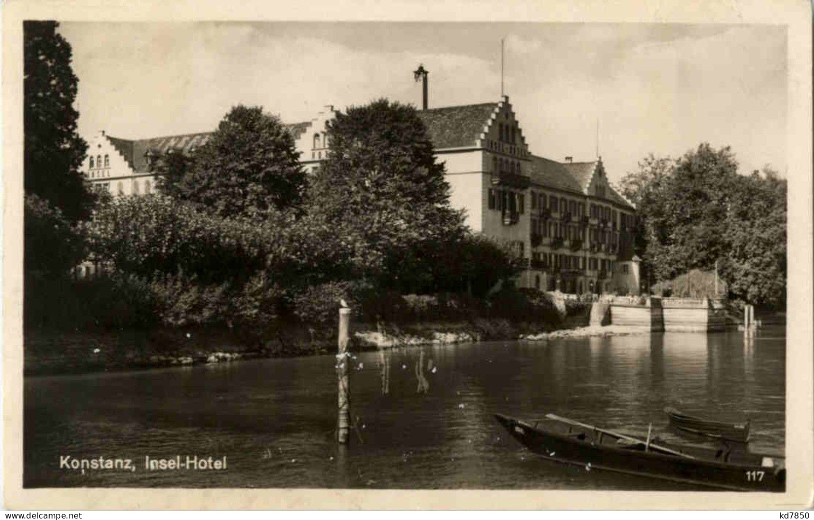 Konstanz - Insel Hotel - Konstanz