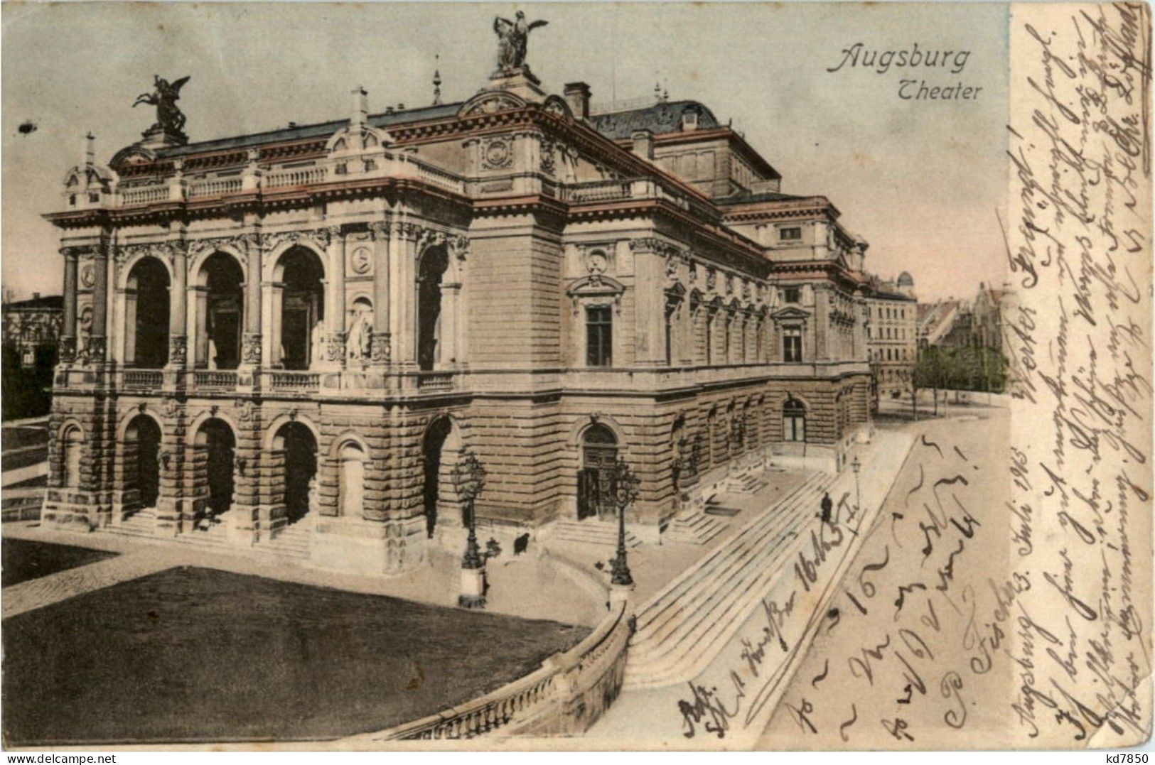 Augsburg - Theater - Augsburg