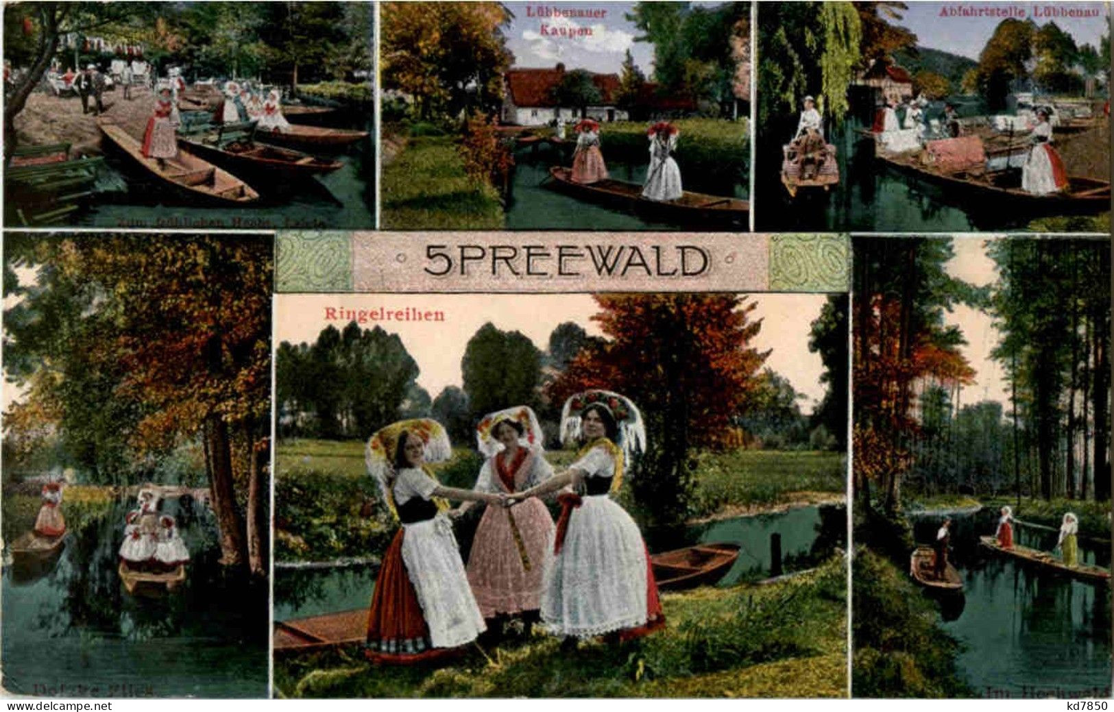 Spreewald Lübbenau - Luebbenau