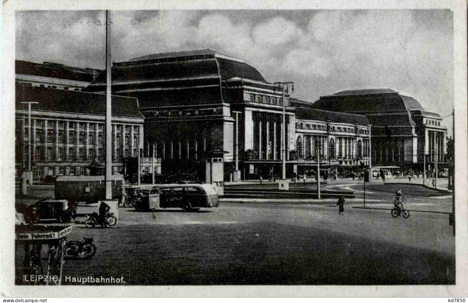 Leipzig - Hauptbahnhof - Leipzig