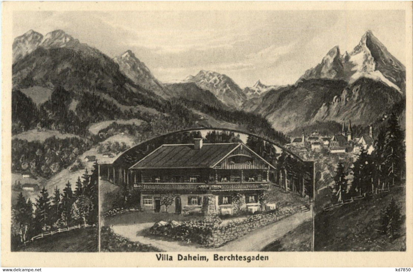 Berchtesgaden - Villa Daheim - Berchtesgaden