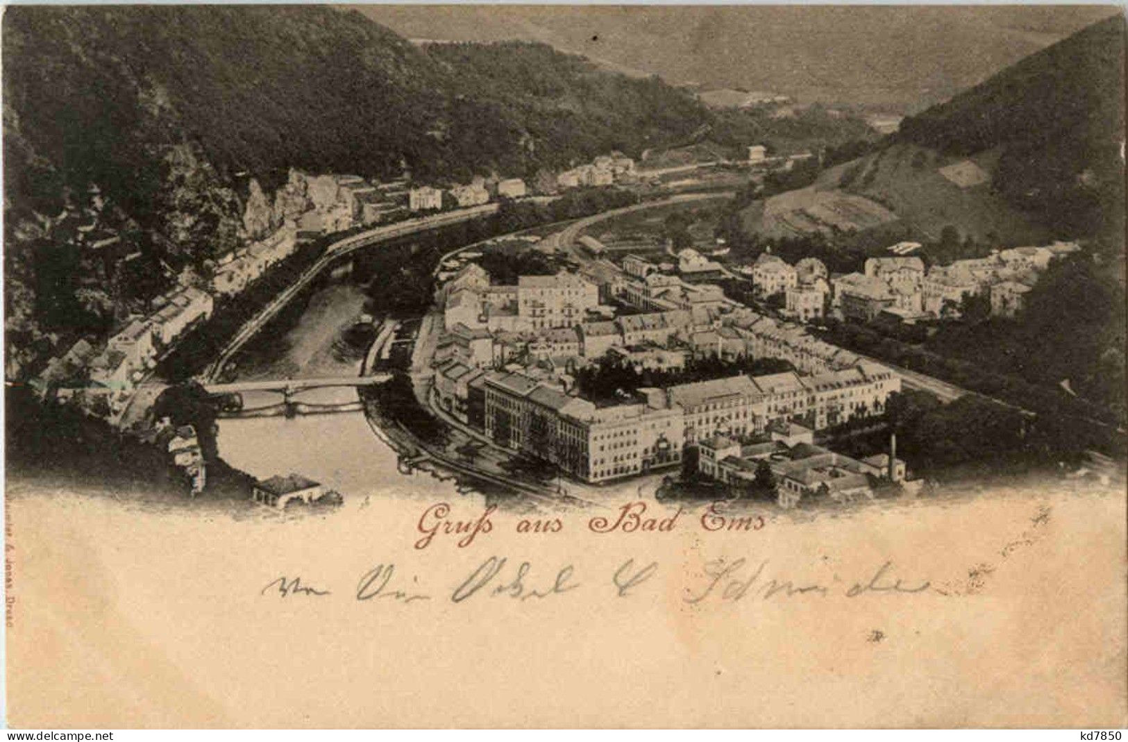 Gruss Aus Bad Ems - Bad Ems