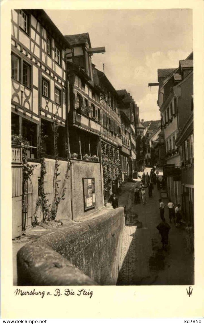 Meersburg - Die Steig - Meersburg