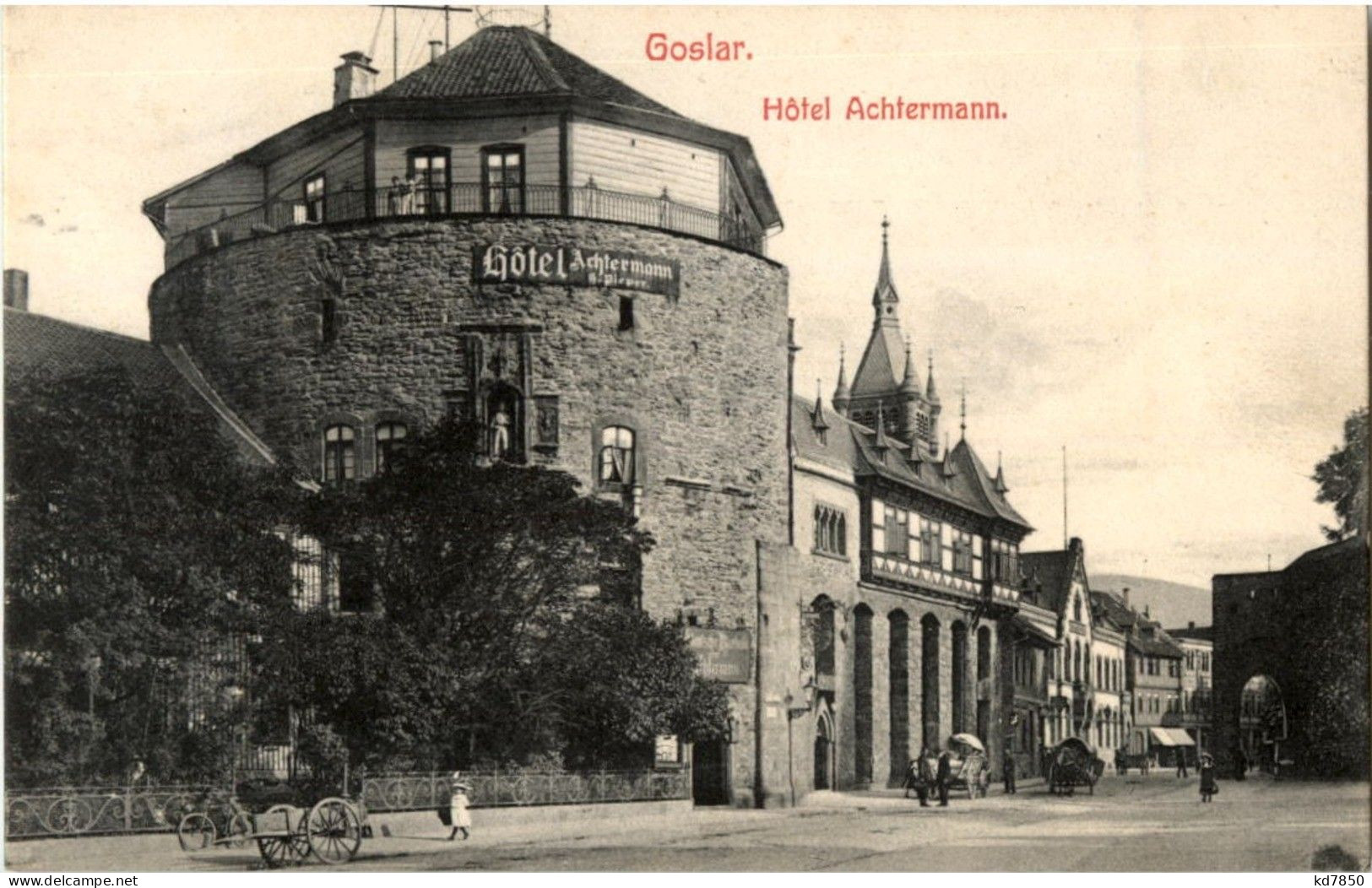 Goslar - Hotel Achtermann - Goslar