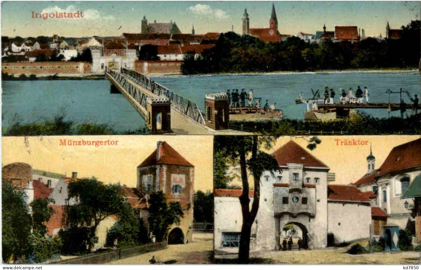 Ingolstadt - Münzburgertor - Tränktor - Ingolstadt