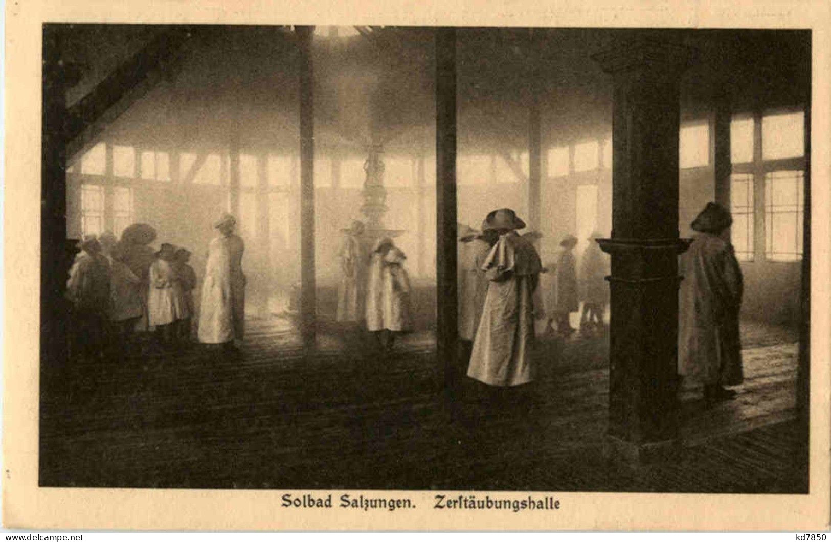 Solbad Salzungen - Zerstäubungshalle - Bad Salzungen