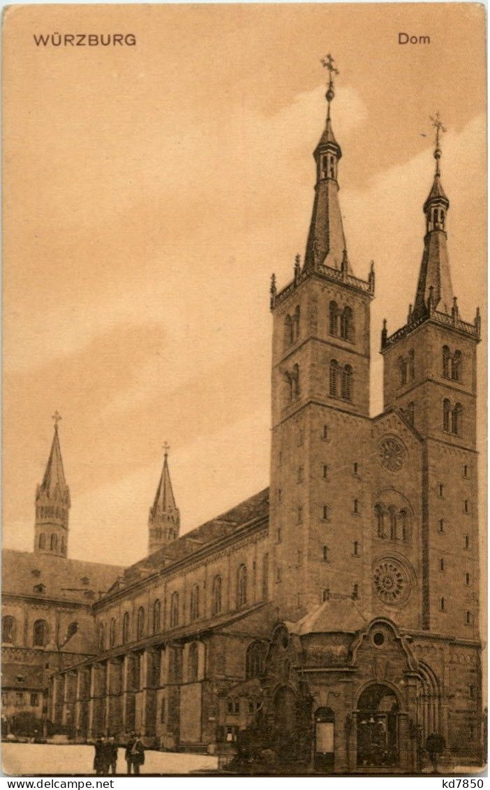 Würzburg - Dom - Würzburg