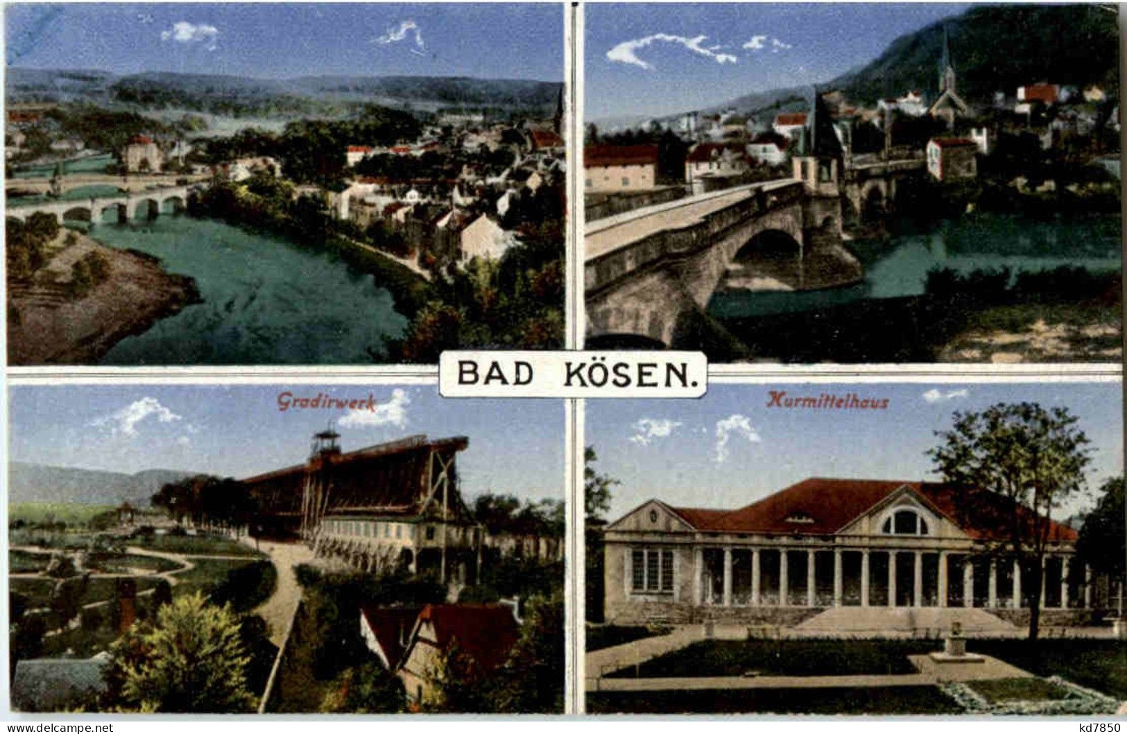 Bad Kösen - Bad Koesen