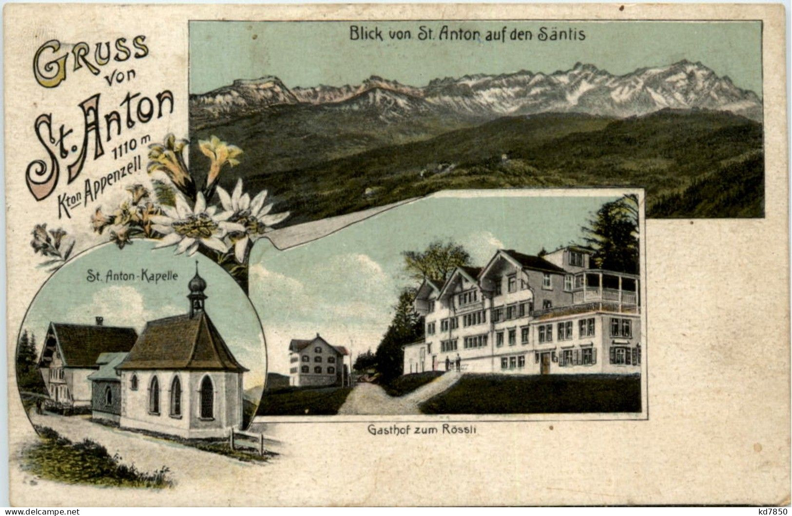 Gruss Von St. Anton - Autres & Non Classés