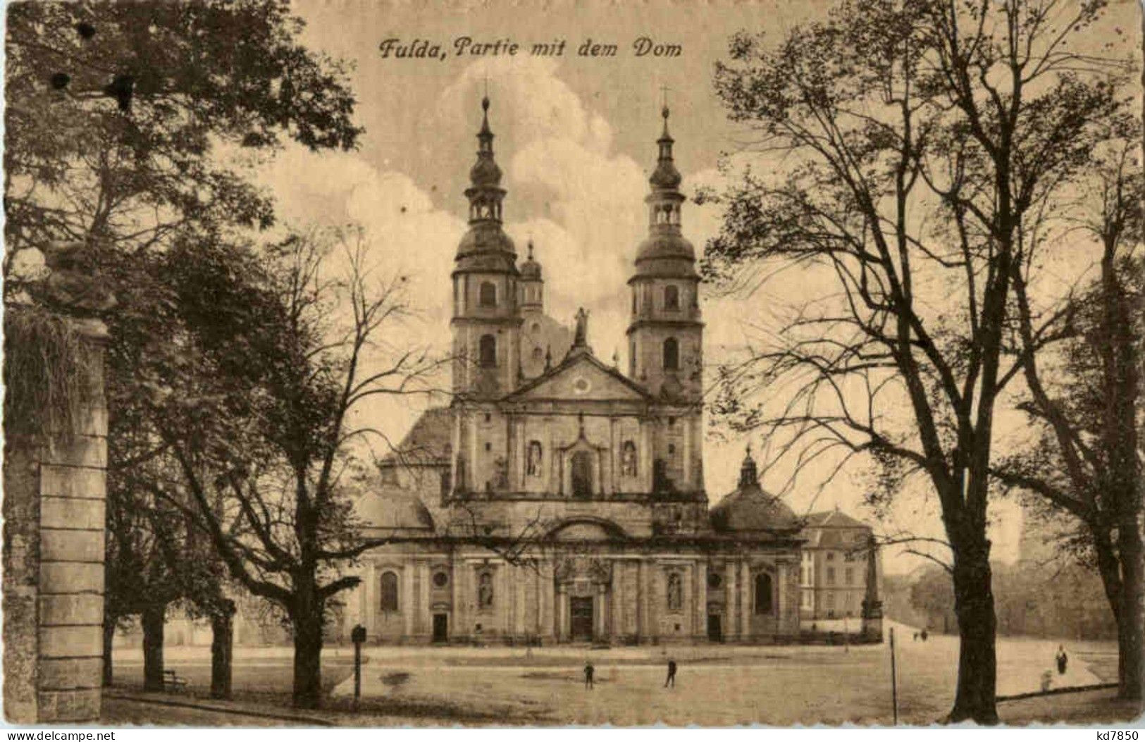 Fulda - Partie Mit Dem Dom - Fulda