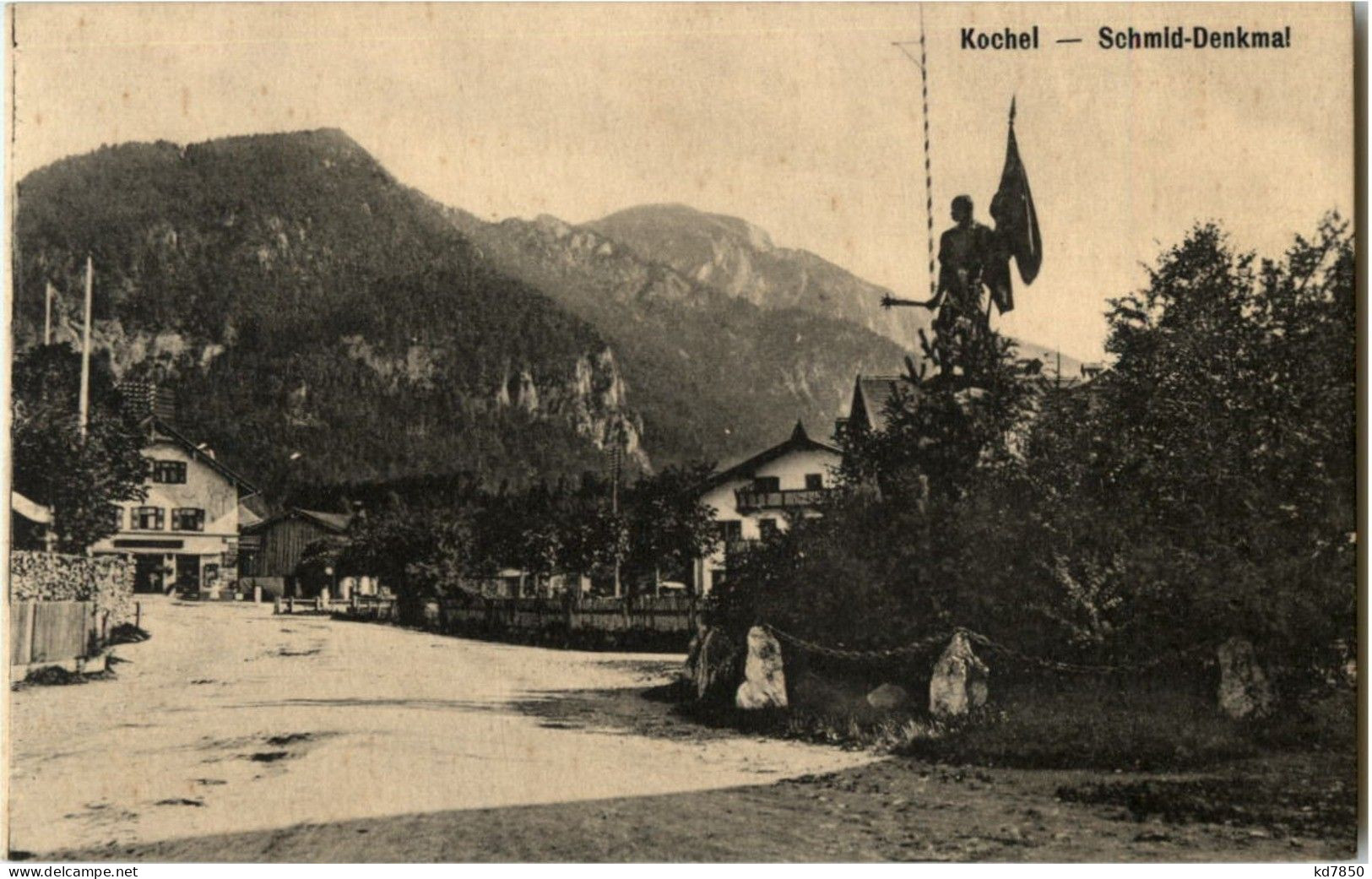 Kochel - Schmid Denkmal - Bad Tölz