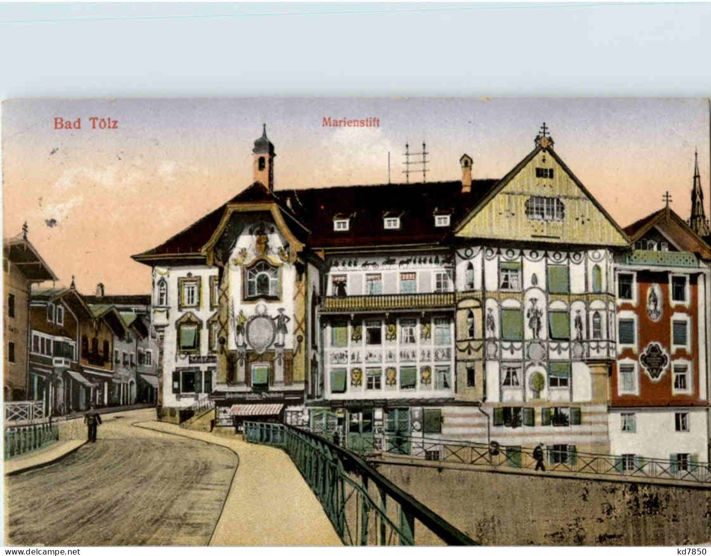 Bad Tölz - Marienstift - Bad Toelz