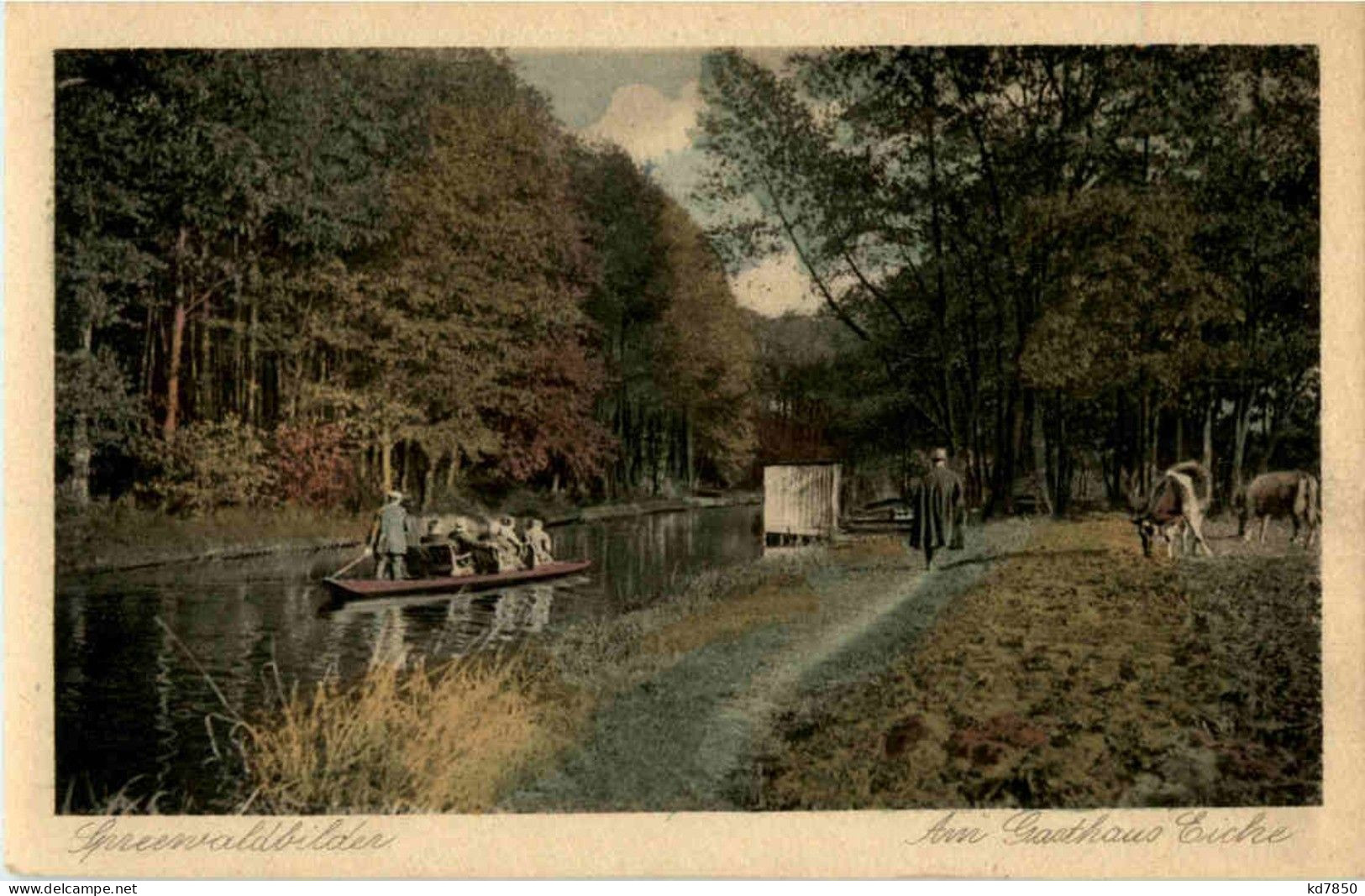 Spreewald - Gasthaus Eiche - Lübbenau