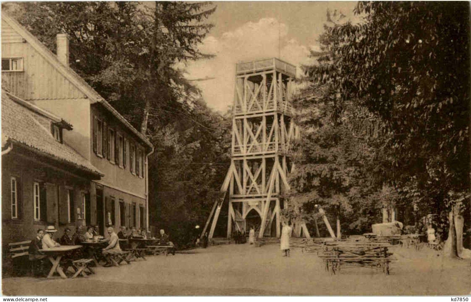 Viktorshöhe Bei Gernrode - Quedlinburg