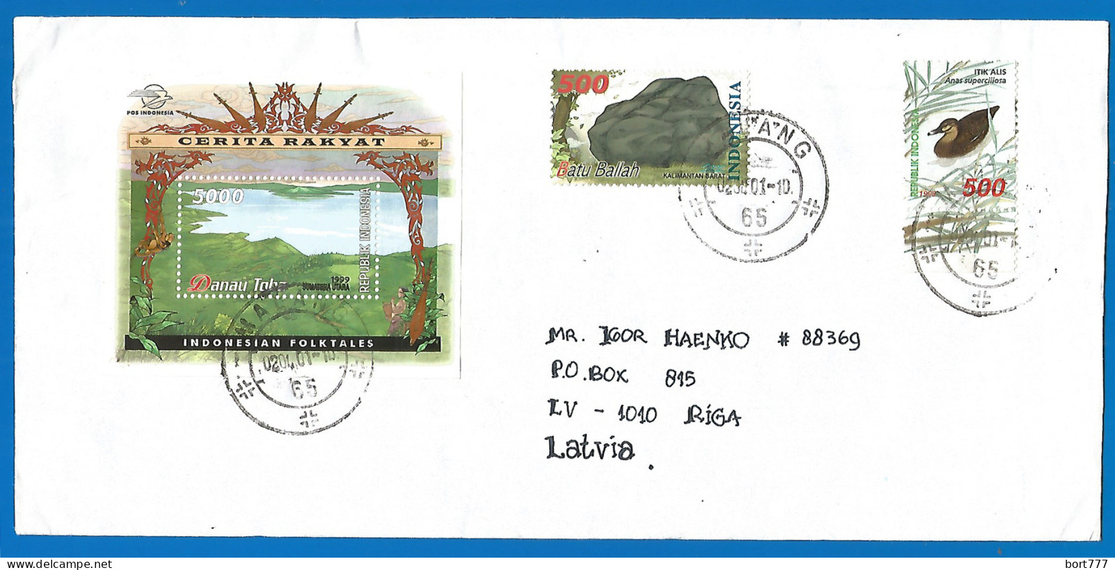 Cover Indonesia 2001 Year - Indonesia