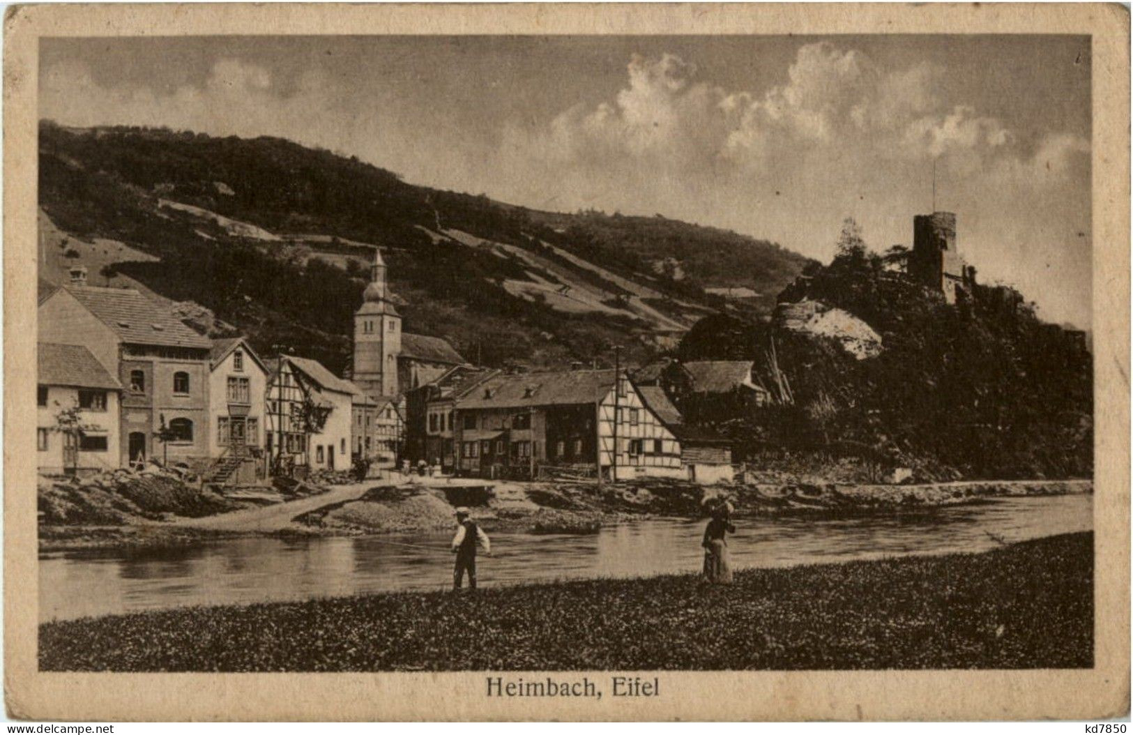 Heimbach Eifel - Düren