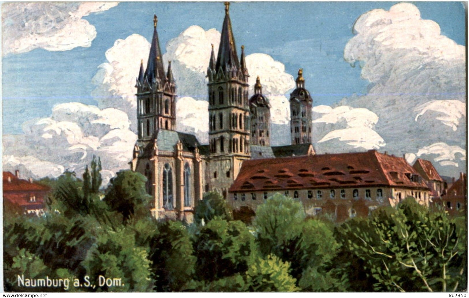 Naumburg - Dom - Naumburg (Saale)