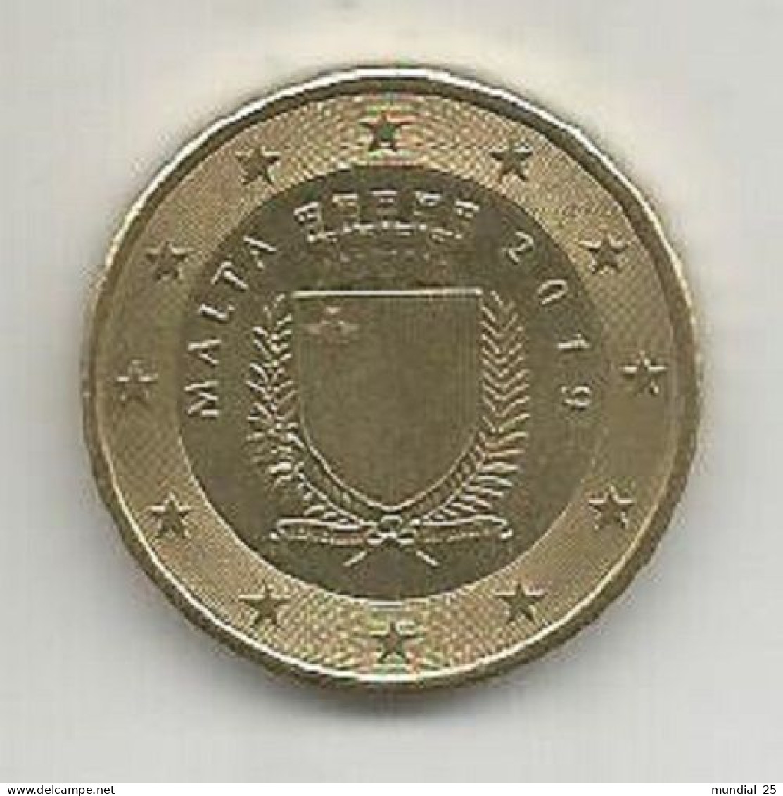 MALTA 50 EURO CENT 2019 - Malte