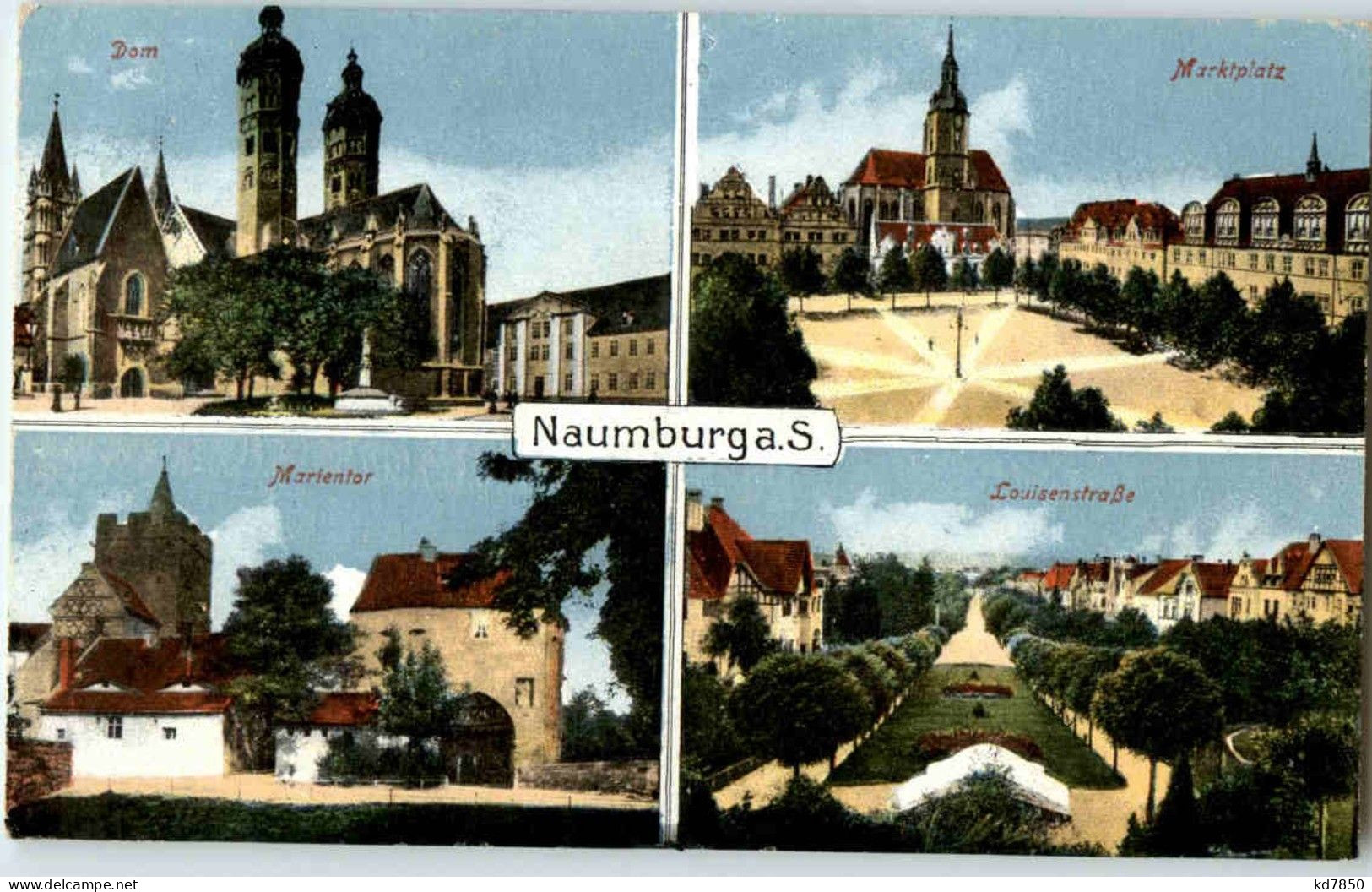 Naumburg - Naumburg (Saale)