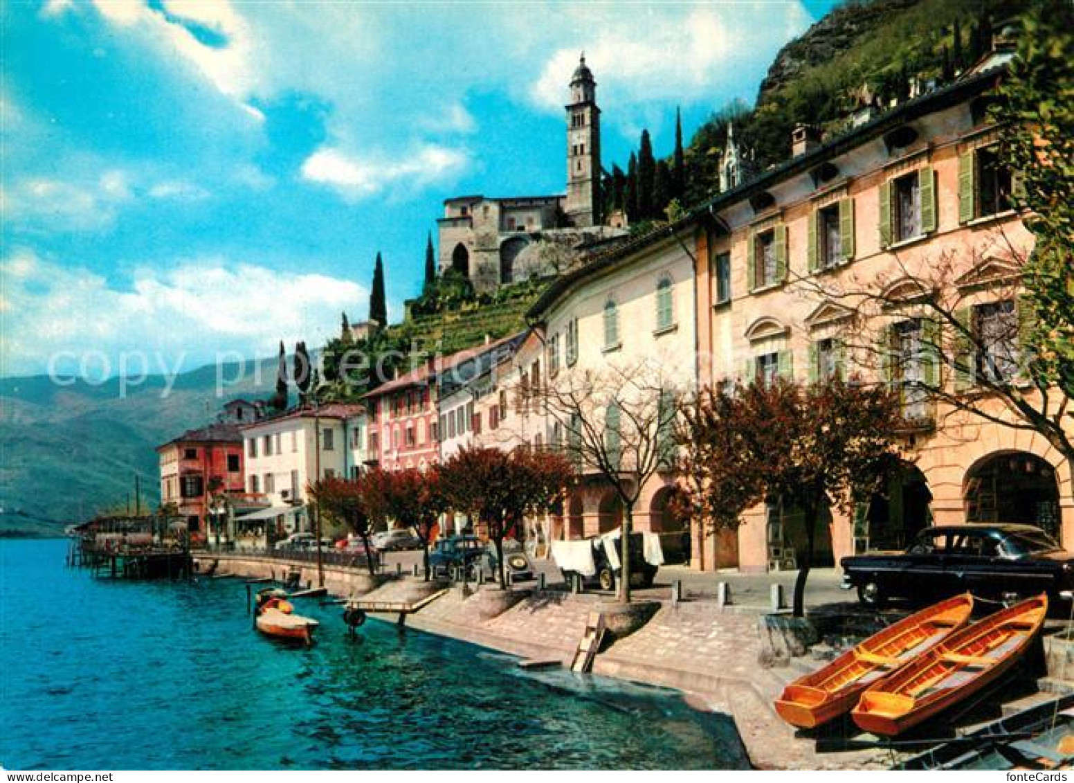 13592872 Morcote Lago Di Lugano Uferstrasse Morcote Lago Di Lugano - Other & Unclassified