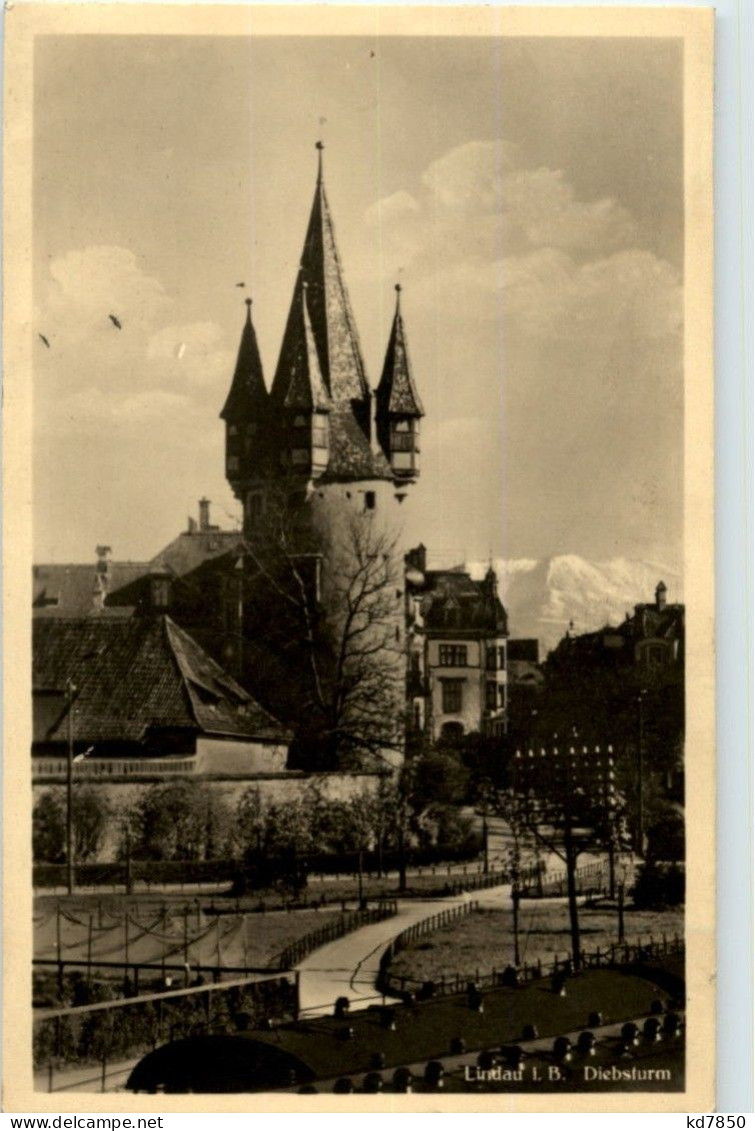 Lindau - Diebsturm - Lindau A. Bodensee