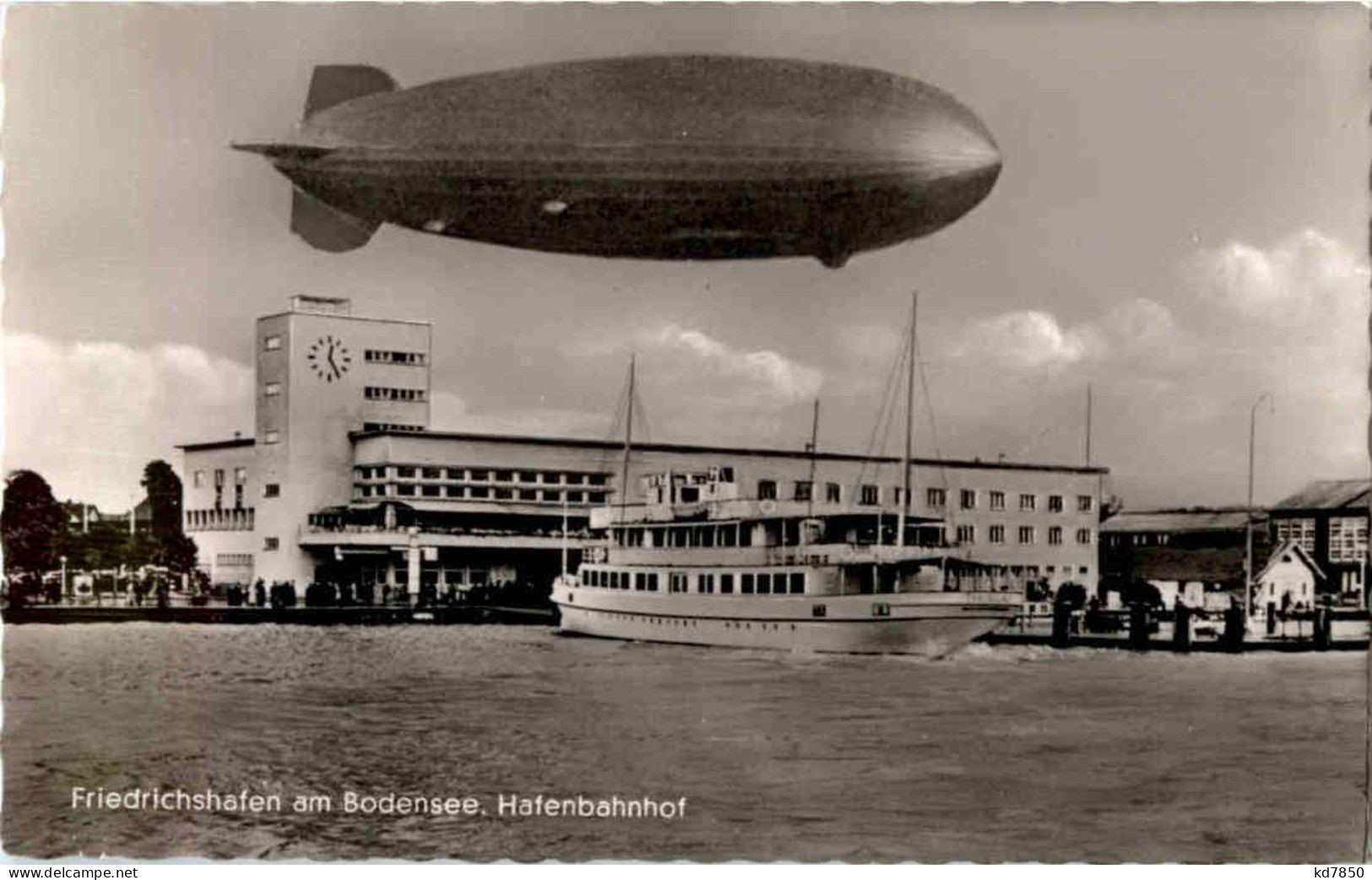 Friedrichshafen - Zeppelin - Friedrichshafen