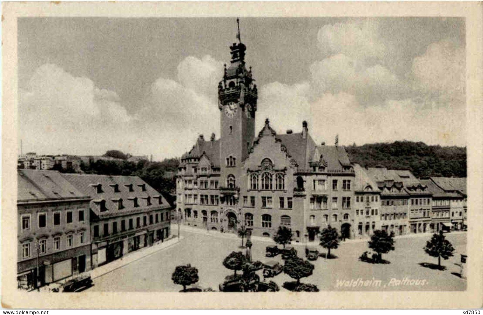 Waldheim - Rathaus - Waldheim