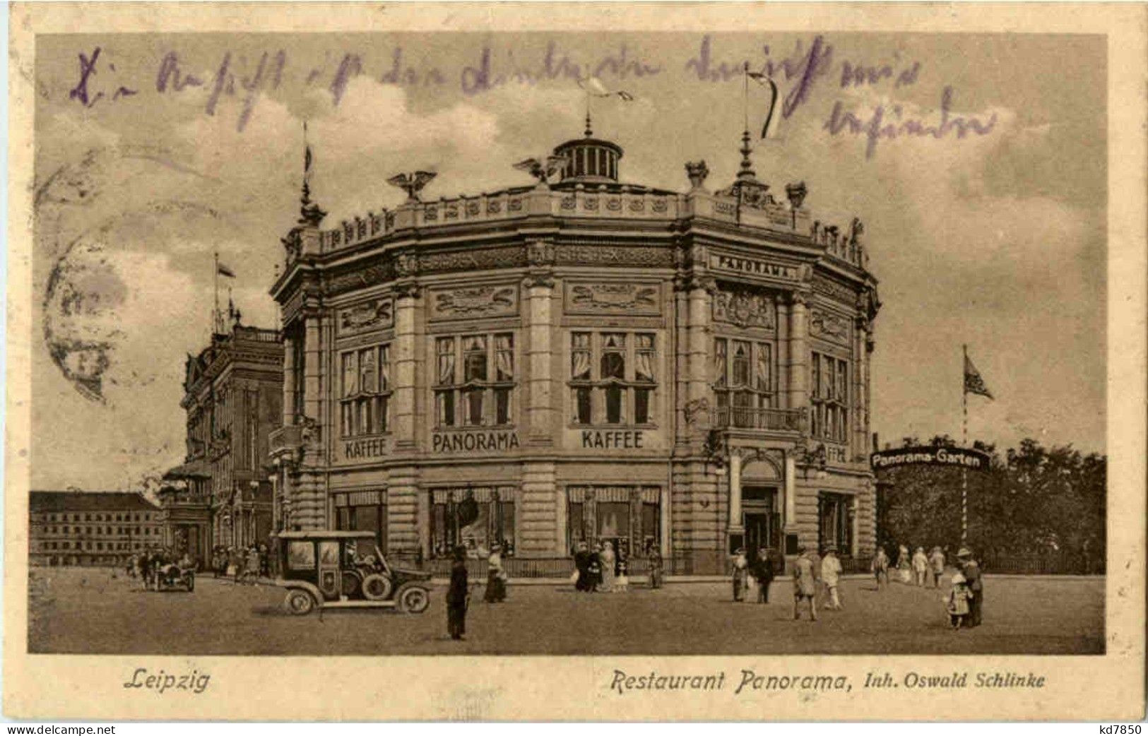 Leipzig - Restaurant Panorama - Leipzig