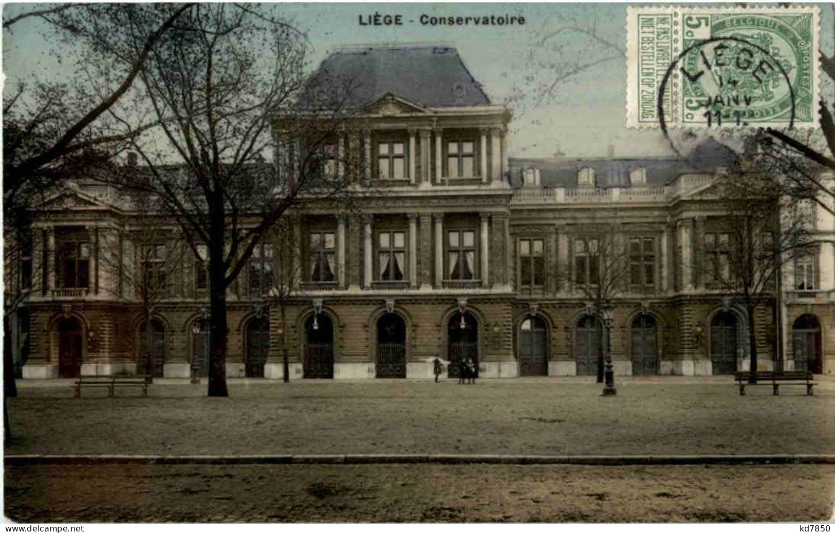 Liege - Conservatoire - Lüttich