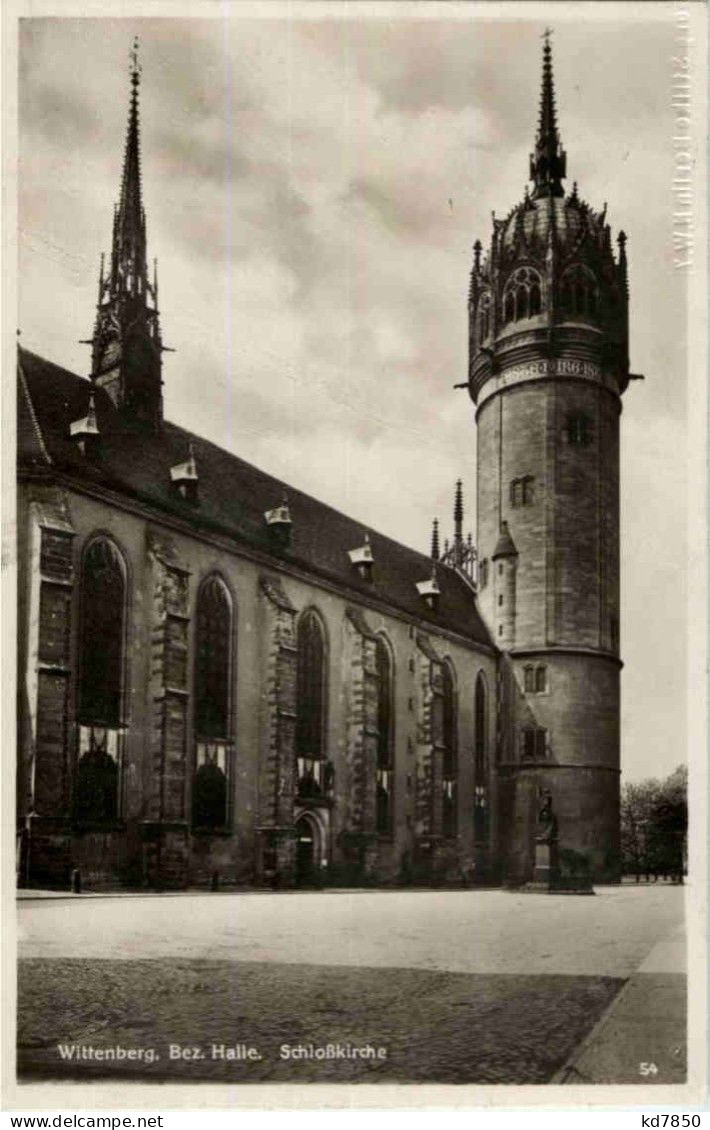 Wittenberg - Schlosskirche - Wittenberg