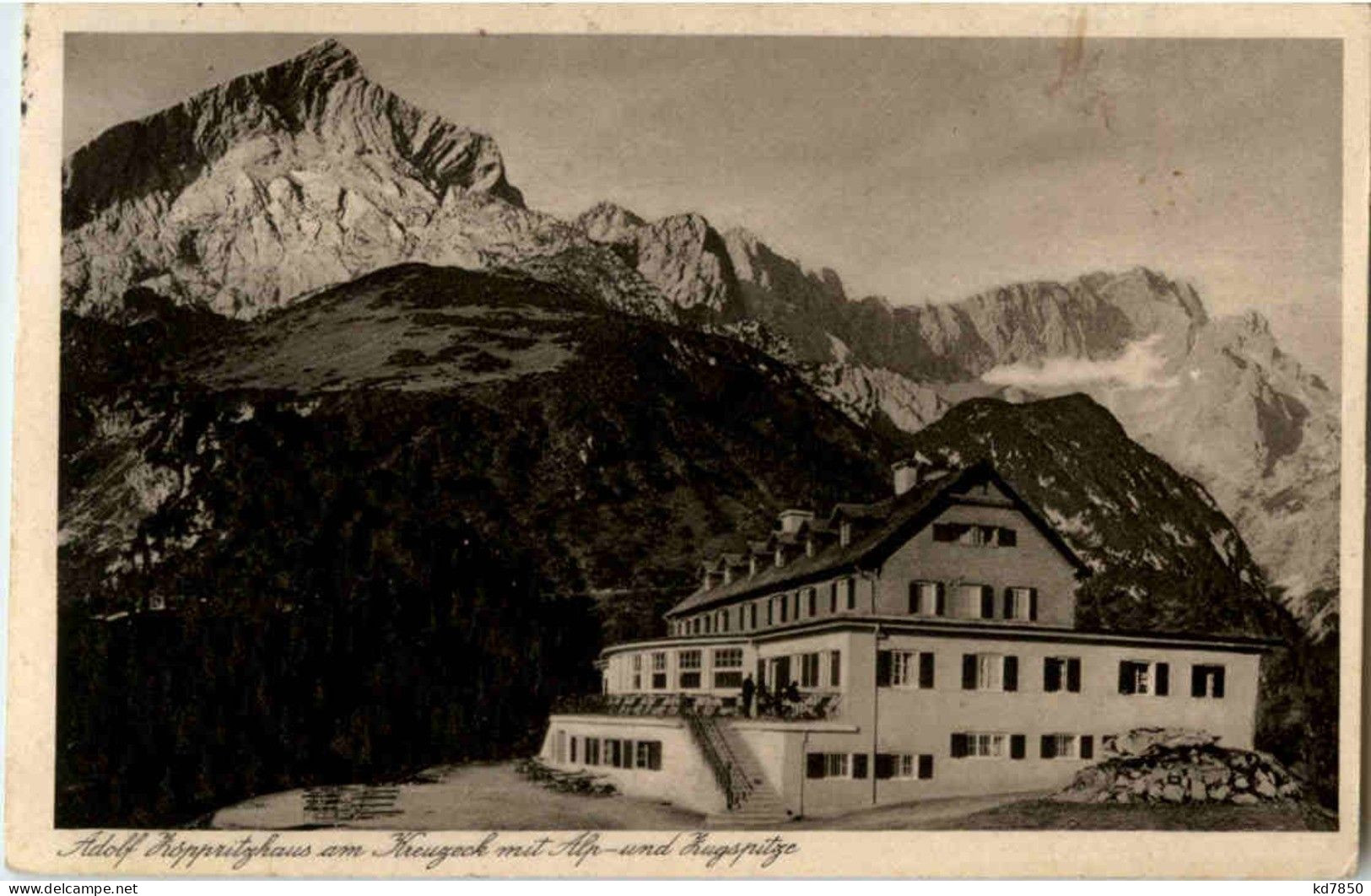 Adolf Toeppritz Haus - Zugspitze