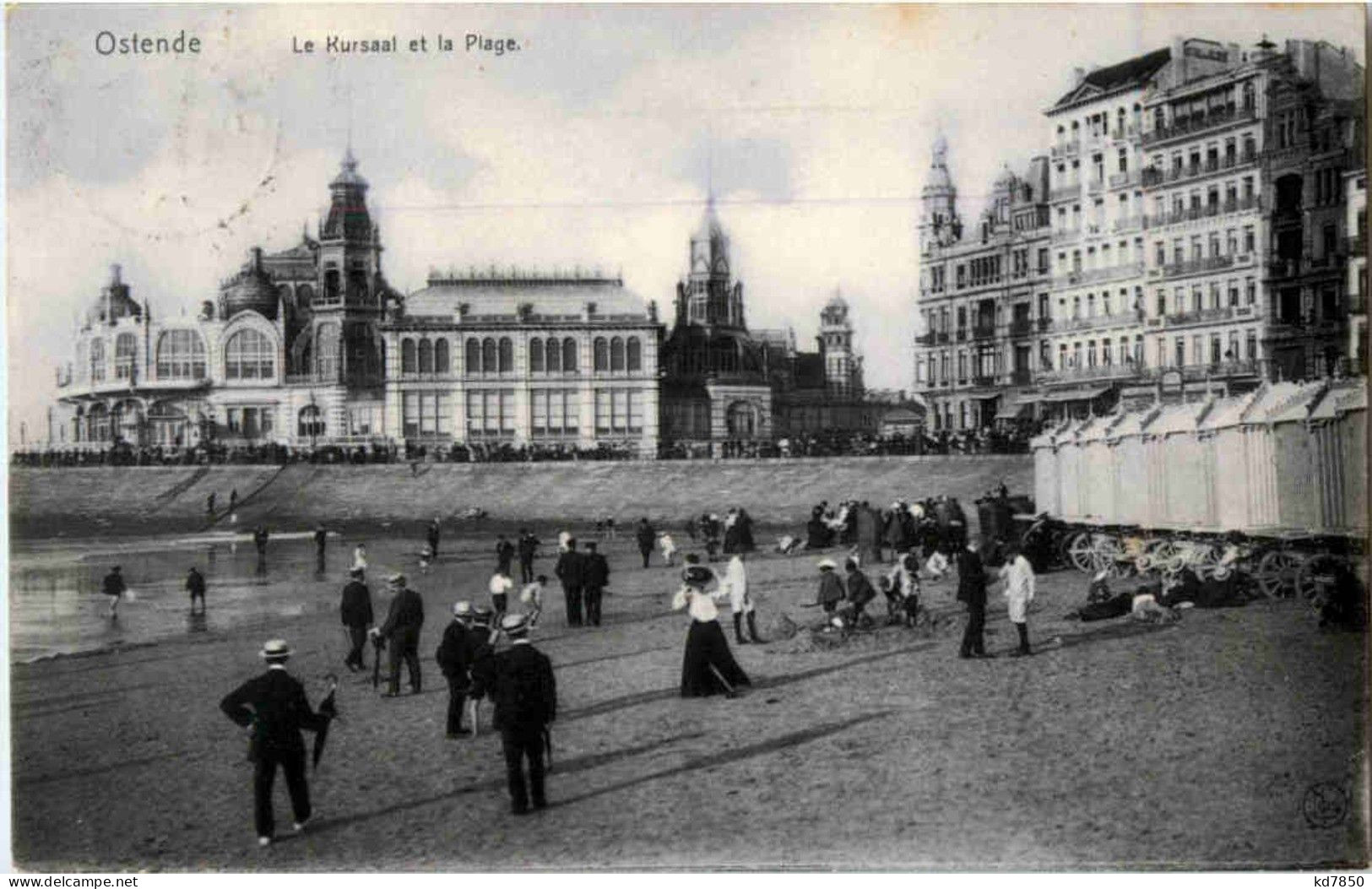 Ostende - Le Kursaal - Oostende