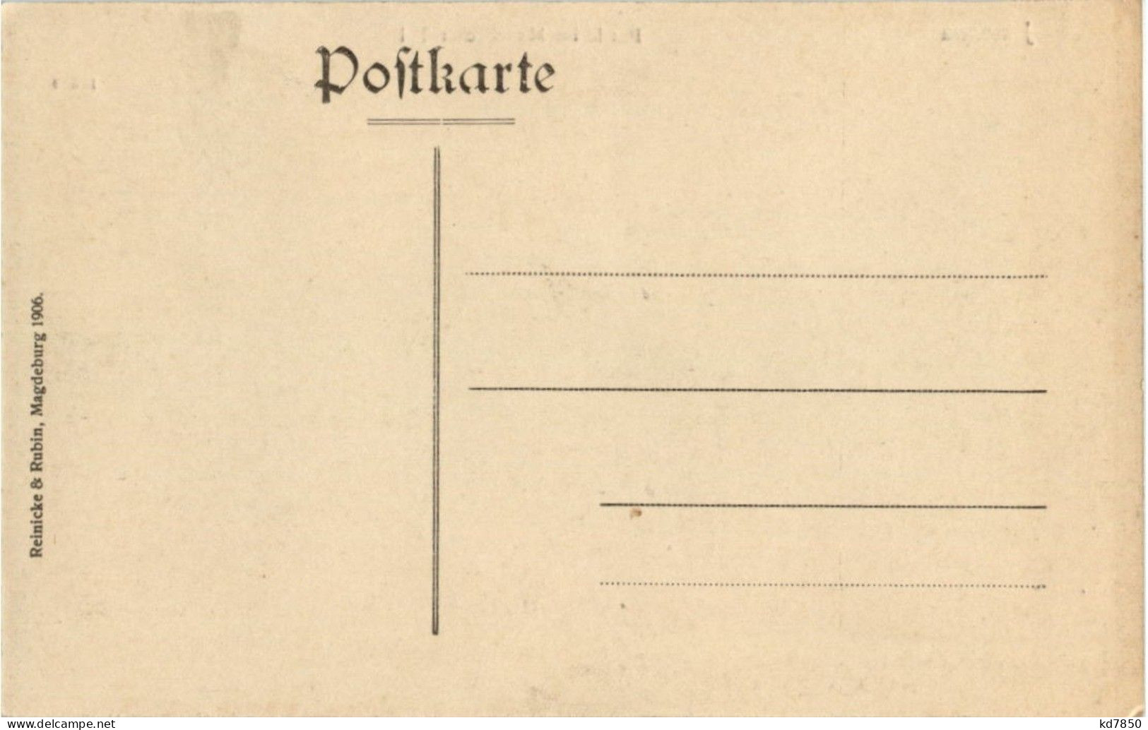 Ilmenau - Partie Im Manebacher Tal - Ilmenau