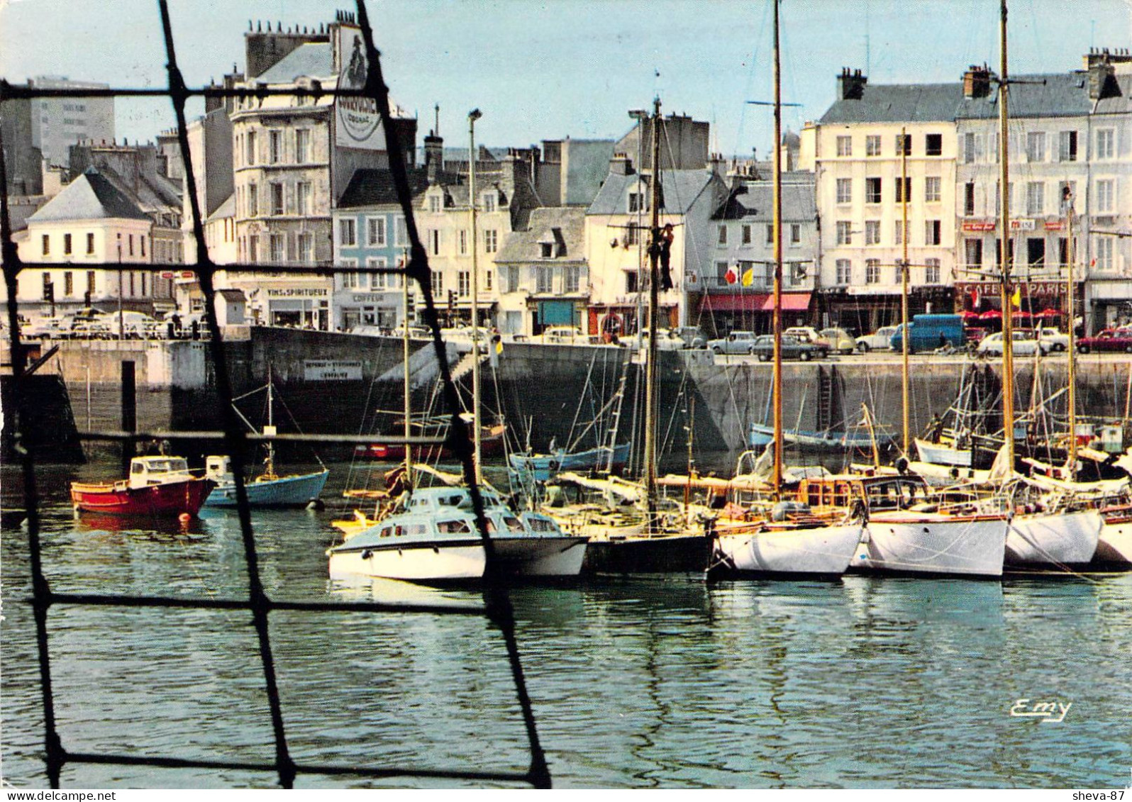 50 - Cherbourg - L'Avant Port - Le Quai De Caligny - Cherbourg