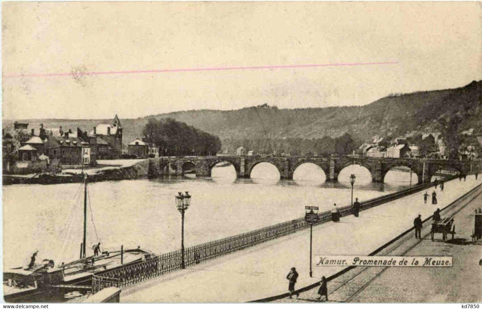 Namur - Promenade De La Meuse - Namur