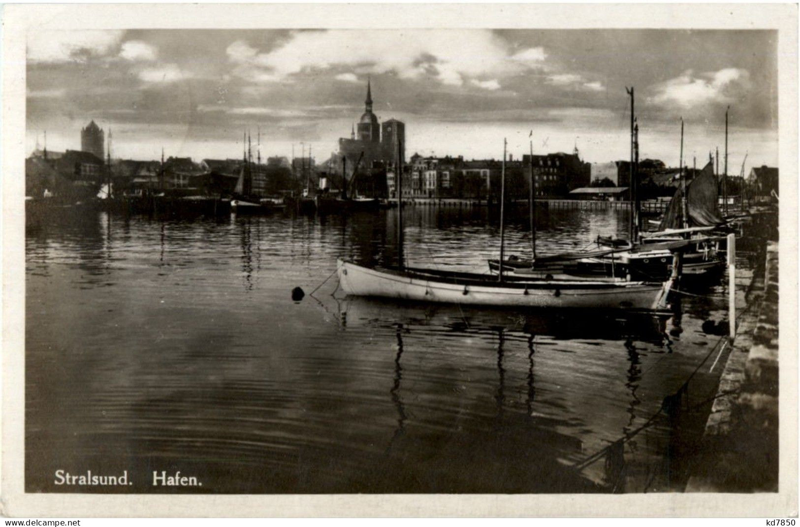 Stralsund - Hafen - Stralsund