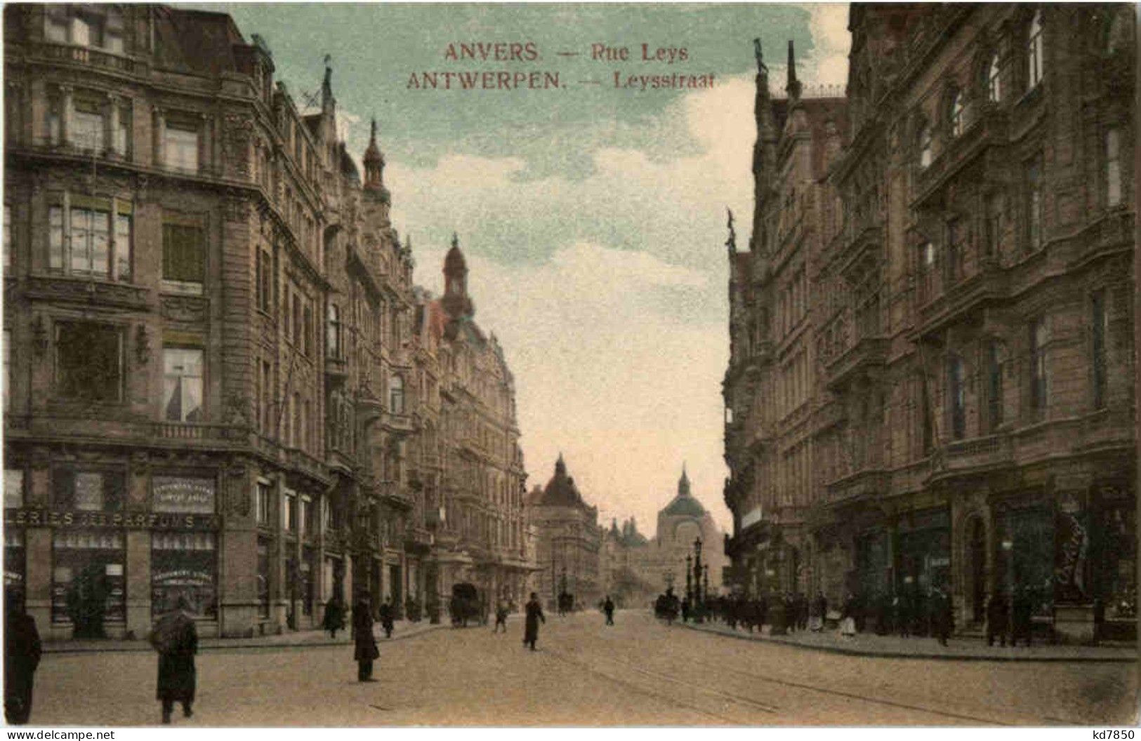 Anvers - Rue Leys - Antwerpen