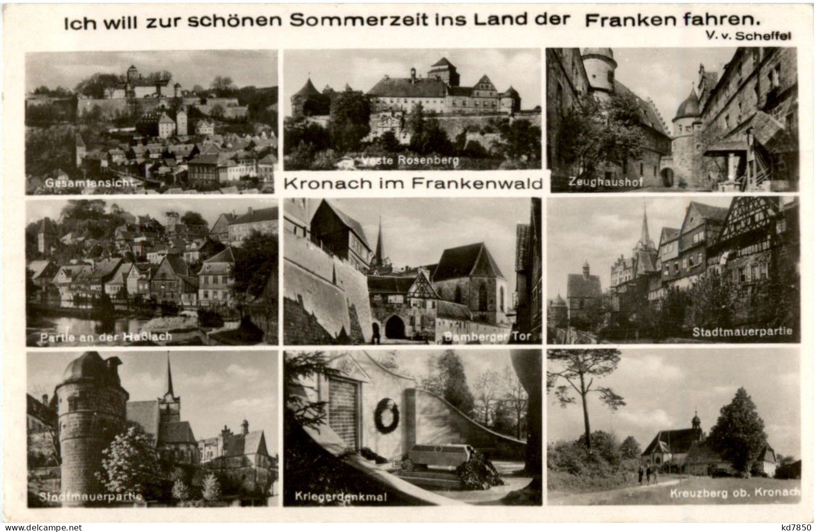 Kronach Im Frankenwald - Kronach