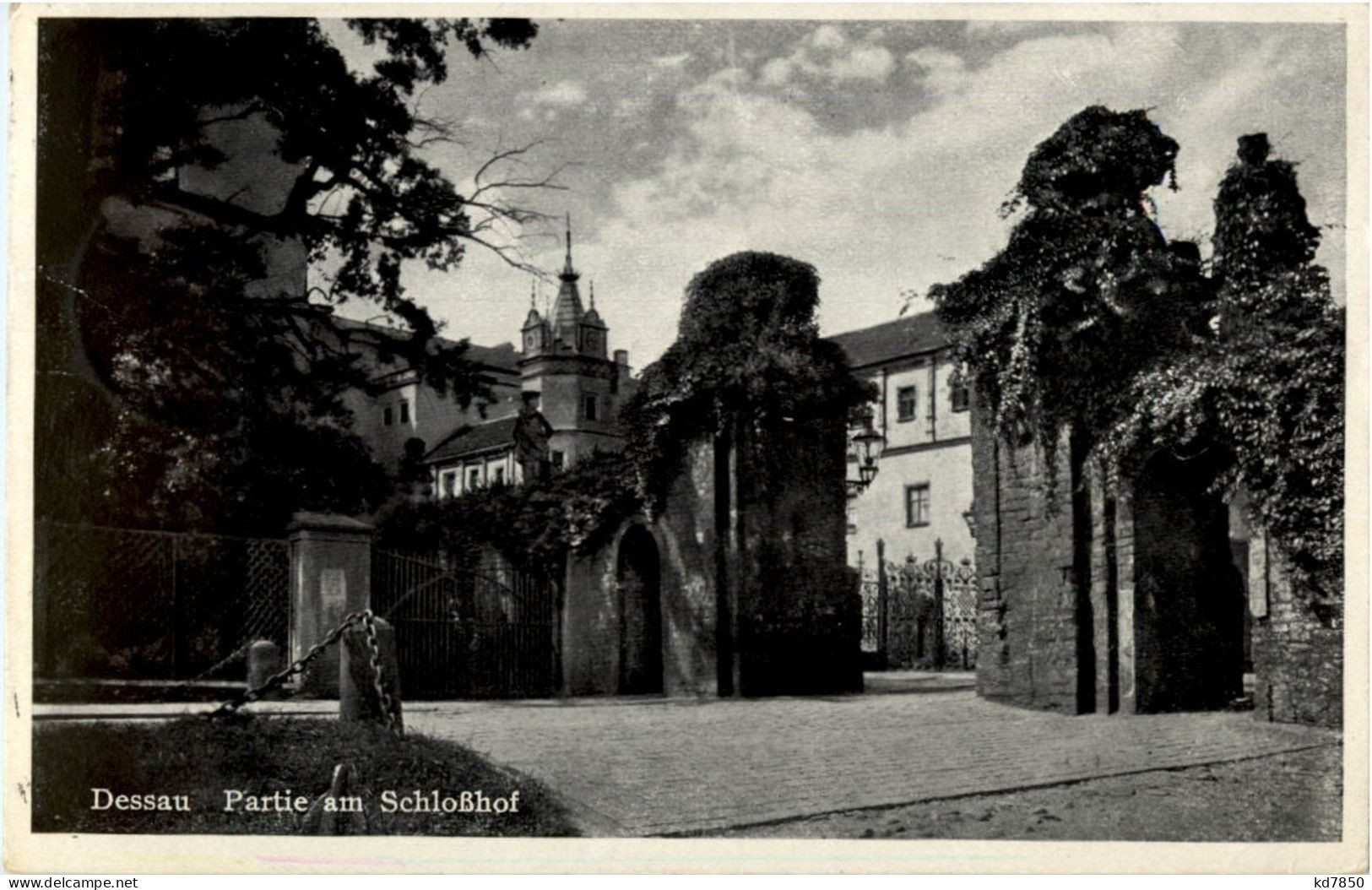 Dessau - Partie Am Schlosshof - Dessau