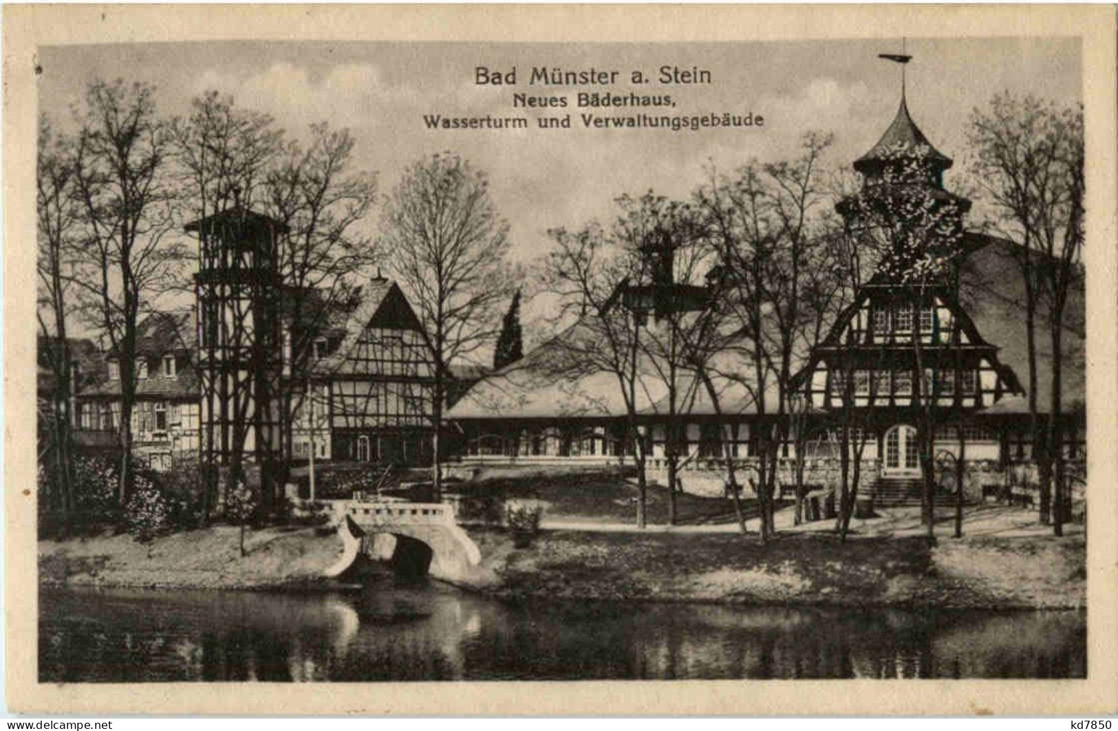 Bad Münster A. Stein - Neues Bäderhaus - Bad Muenster A. Stein - Ebernburg